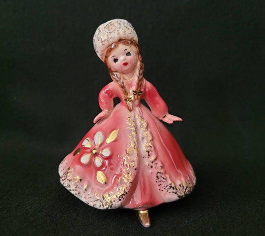 Josef Originals 1959 Little Internationals Russia Figurine/ Josef Collectible Figurine