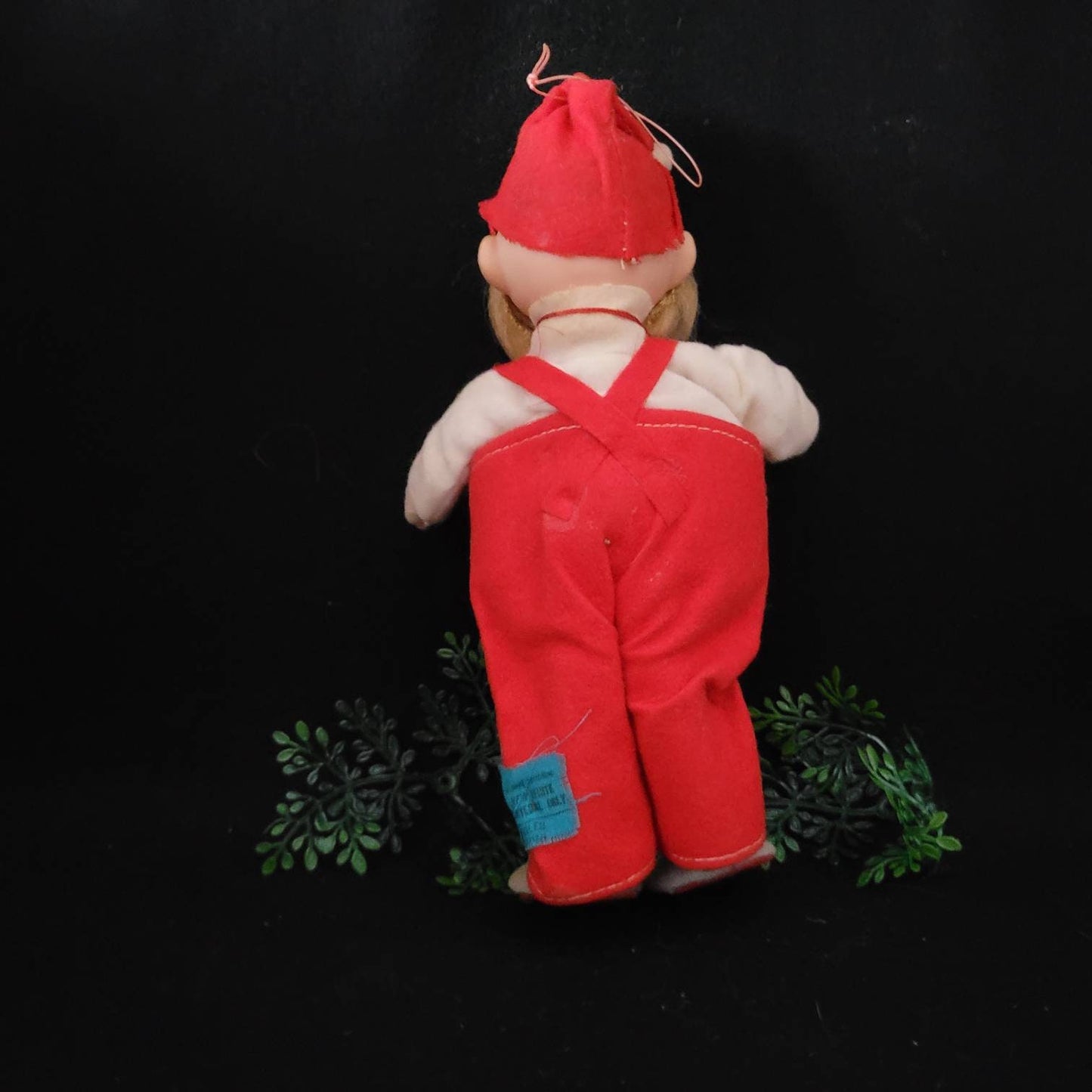 1960 Kutie Karakters Goldco Doll/ Vintage Pixie Hillbilly/ Kitschy Christmas Elf