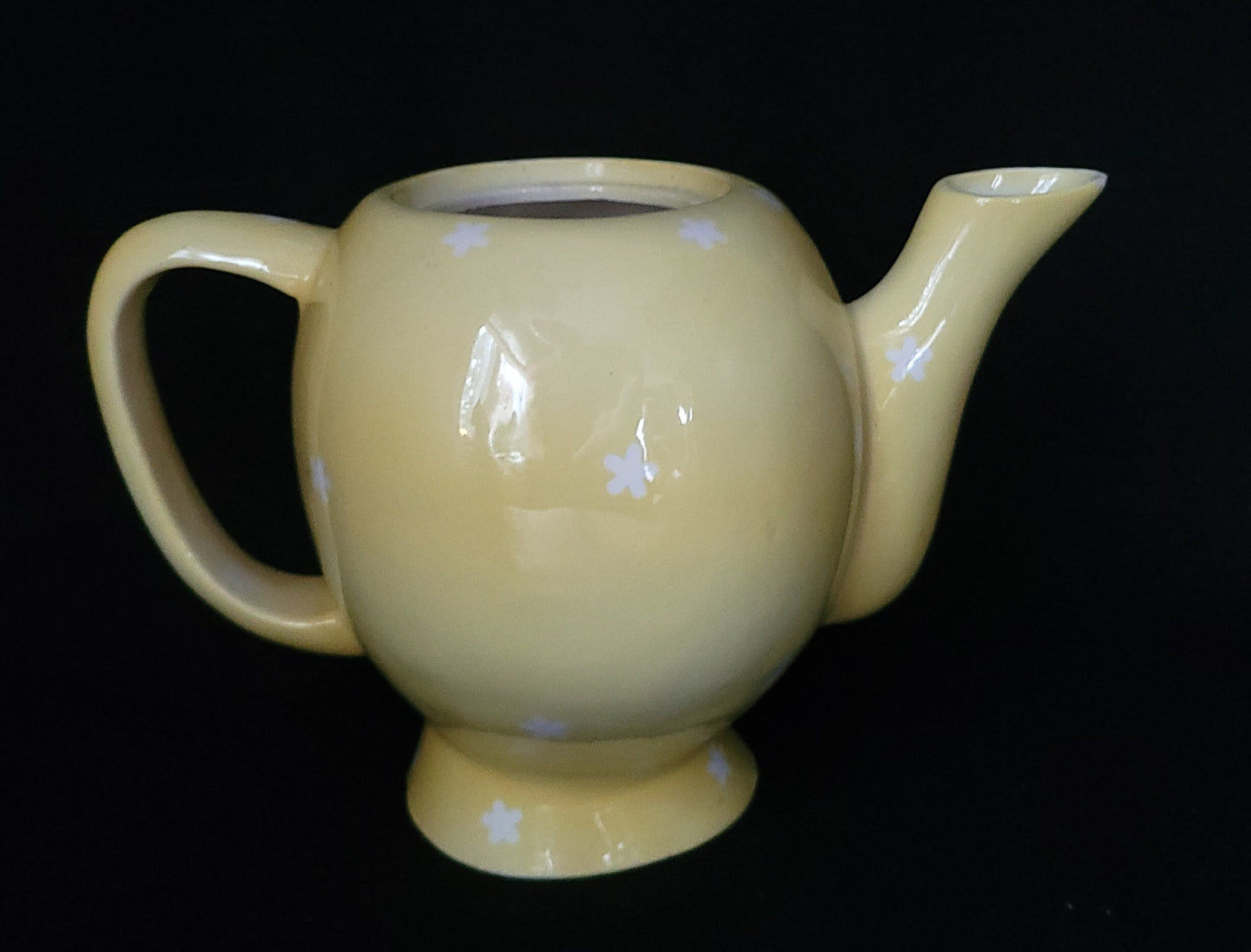 Miss Cutie Pie Yellow Teapot/ Napco Collectible Miss Cutie Pie/ Miss Cutie Pie Anthropomorphic Teapot