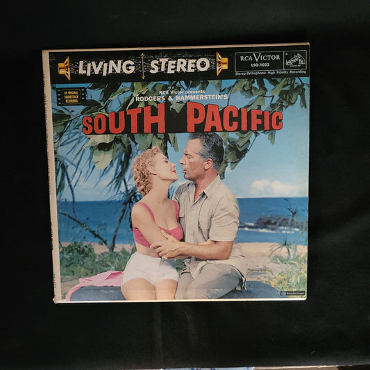 Rodgers & Hammerstein - South Pacific Original Recording/ South Pacific Vintage Record/ 1958 South Pacific Movie Soundtrack